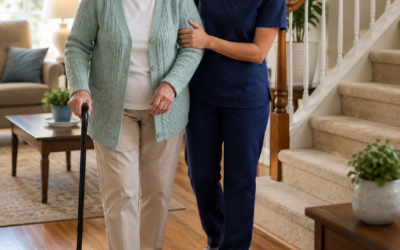 Fall Prevention at Home: How to Help Your Loved One Stay Safe, Mobile & Independent